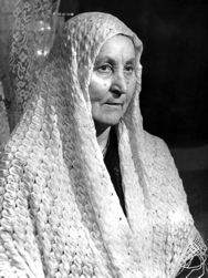 Мать писателя Зухра Абсалямова, 1955 год